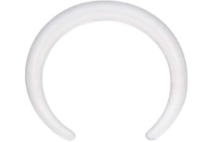 14-16GA Soft Touch Bioflex Flexible Septum Pincher Ring Retainer