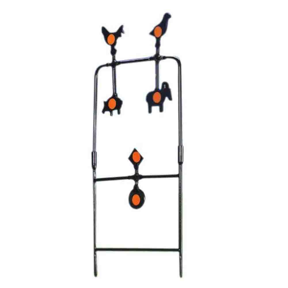 Metal spinner target air rifle target animals spinner target self reset target