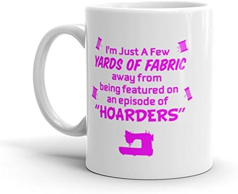 I'm just a few yards of fabric away from being featured on an episode of hoarders