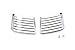 PUTCO 403523 Chrome Air Dam Cover for Select Chevrolet Models