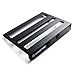 Vangoa Guitar Pedal Board, Aluminium Alloy 2.8lb Light Pedal Board 18.1