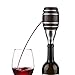 wuudi Electric Wine Aerator, Luxury Wine Decanter Pump and Dispenser for Wine and Spirit Battery Operated