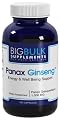 Panax Ginseng Healthy Physical And Energy Performance Support Big Bulk Suplements 5% Ginsenosides Panax Ginseng Root 1000mg 180 Capsules 1 Bottle
