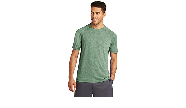 SPORT-TEK PosiCharge TRI-Blend Wicking 