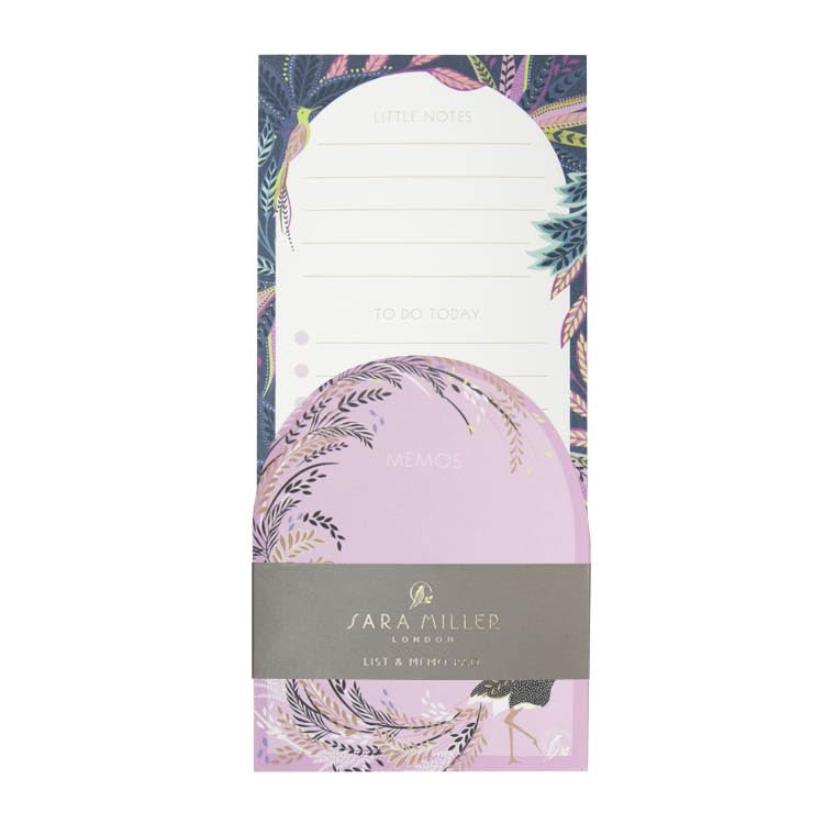 Portico Designs Ltd Sara Miller Savannah List & Memo Pad