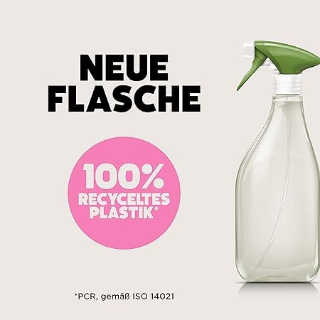 Ecover Allzweckreiniger Spray, effektive Reinigung für alle Oberflächen, Zitronengras- und Orangenduft, entfernt Schmutz und Dreck, 500 ml 4