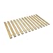 Twin Size Attached Bed Support Slats - No Box Spring Needed!