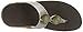 FitFlop Women's Pierra Flip Flop, Pale Gold, 7 M US