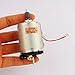 Powerful MITSUMI 545 M36N-2 DC Motor 6V-24V dc 4500rpm Biaxial Large Torgue DIY DC Generator Toy Car Duster