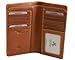 Visconti VCN-20 Secure RFID Blocking Leather Bifold Tall Slim Travel Checkbook Wallet [NEW 2016]