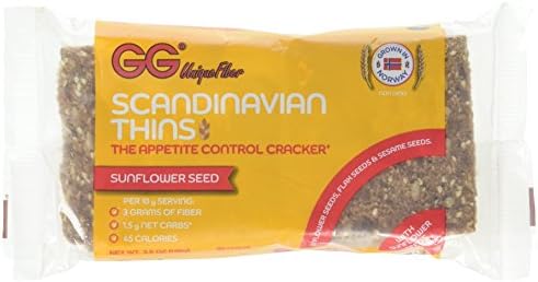 GG Scandinavian Thins with Sunflower Seeds 3.5oz - 10 pack