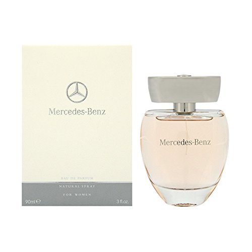 Mercedes benz eau de parfum spray for women, 3.0 ounce