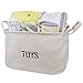 HALOFUN OrganizerLogic Toy Storage Bins Beige - Blue - 22