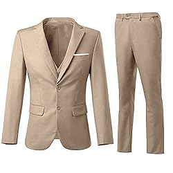 Men Suit Set Slim Fit Wedding Suit Business Suit