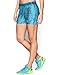 Under Armour Womens UA HeatGear Armour 3 Printed Shorty LG (US 12-14) x One Size CARIBBEAN BLUE