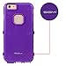 iPhone 6 Case, SGM Dual Layer Protection High Impact Hybrid Armor Case For iPhone 6 4.7 (Compatible With All iPhone 6 4.7