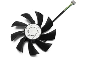 Rakstore HA9515H12SF-Z Graphics Card Cooling Fan Replacement for MSI GTX 1060 6GB OC Quiet Cooler Fan
