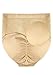 Fairysu Womens Shorts Padded Seamless Butt Hip Enhancer Shaper Underwear Panties (Medium, Nude)