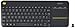 Logitech K400+ Keyboard, UK Wireless Touch, Black, 920-007143 (Wireless Touch, Black)