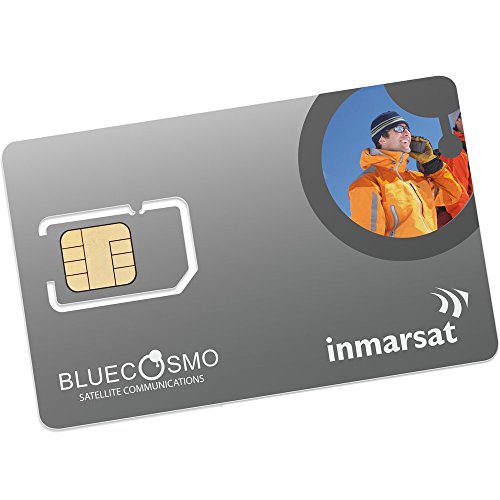 BlueCosmo Inmarsat IsatPhone 2 Satellite Phone Kit (SIM Card Included