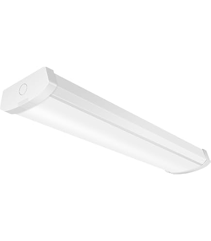LED ATOMANT 3CCT 2FT LED Batten Light 20W 2000 Lumens, 2700K/4000K
