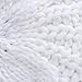 Hee grand Women Warm Baggy Knit Beret Ladies Winter Beanie Hat Lightweight Ski Knitted Hat White