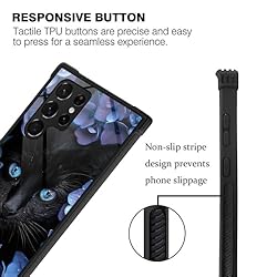 CARLOCA Compatible with Samsung Galaxy S23 Ultra