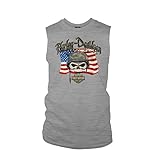 Harley-Davidson Men's Muscle Tee - Willie G Flag | Overseas Tour