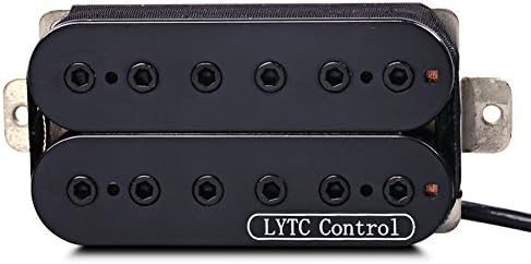 HP5 Double-conductor Wire Electric Guitar Humbucker Pickup for Gibson Les Paul Replacement (Bridge)