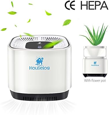 Purificador de aire HEPA filtro & 3 Filtro de carbón activo ...