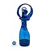 O2COOL Deluxe Misting Fan, 1, Dark Blue