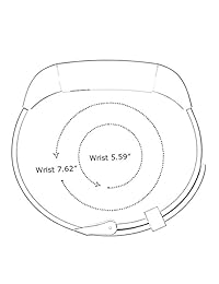 correa para FitBit alta   Correa de piel compatible de repuesto para Fitbit grande y pequeño   diseño divertido impresión Hallowmas todos los Santos 'día regalo, A 44