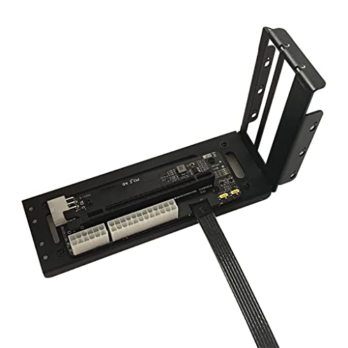 Photo 1 of JMT R43SG GEN4 M.2 M-Key to PCIE X16 4.0 External Graphics Card Stand Bracket Compatible with NVME SSD NUC Host Expansion Card Graphics Dock (50cm)
