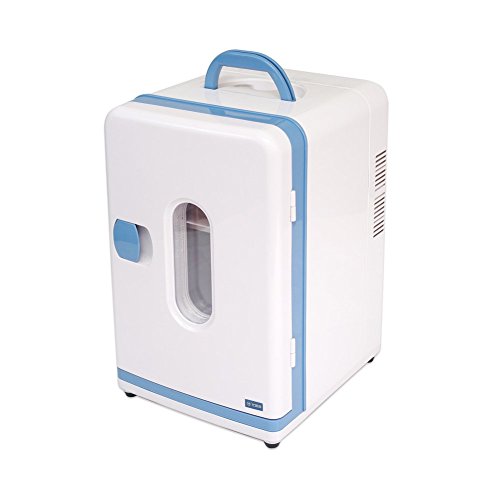Click Here to See More Images 12-liter car refrigerator Mini heating box Mini Fridge Cooler&Warmer/Portable Car Compact Home Office