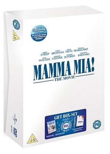 #99 — Mamma Mia! Gift Set [DVD]