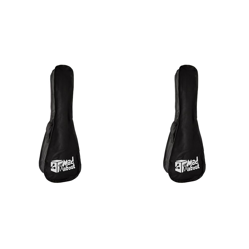 Lightweight Soprano Ukulele Gig Bag (Pack of 2)