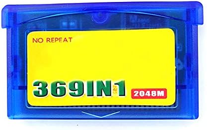 RFKMS Game Card 369 In1 Accessories For Nintendo GBA Computer Plastic Video Cartridge Portable Console Player Home Gifts Classic Memory