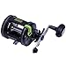 Zebco Big Cat Conventional Fishing Reel, 2 Bearings, Instant Anti-Reverse with Smooth, Precisely-Aligned Gears, Size 100