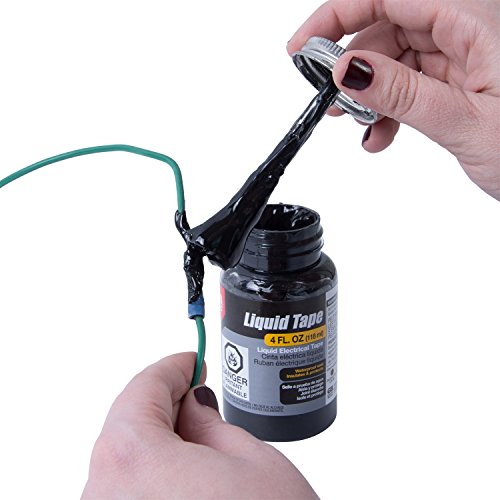 Gardner Bender 07315001126 LTB400 Liquid Electrical Tape, Easyon