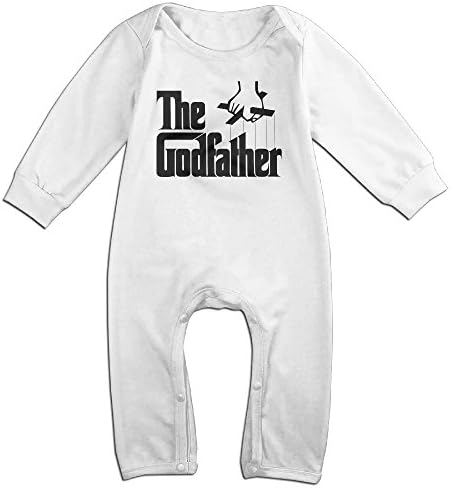 The Godfather Logo Baby Onesie Bodysuit Toddler Clothes Jumpsuits Longsleeve