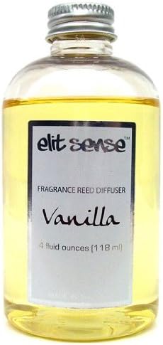 Amazon Com Elit Sense Vanilla Reed Diffuser Refill Oil 4 Oz Home Kitchen
