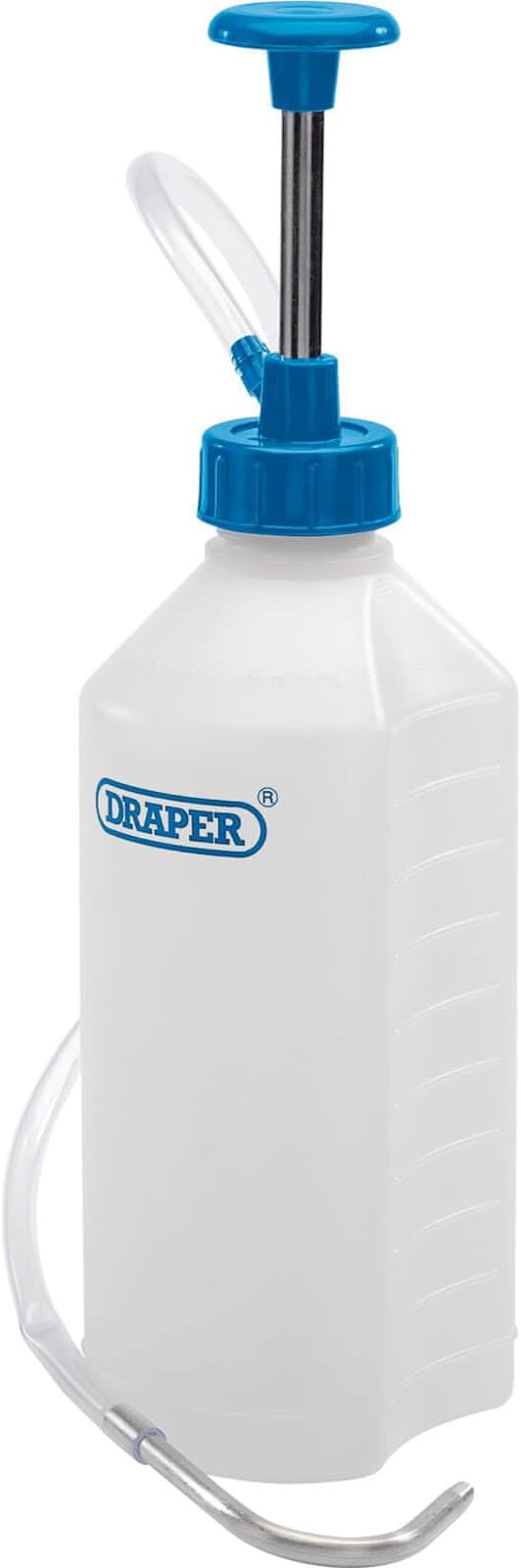 Draper Multi-Purpose Portable Fluid Pump 1L Engine Oil Water Brake Fluid
