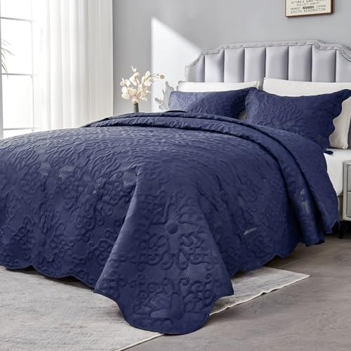 Kingnex Lightweight King Bedspread Set