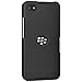 Amzer Shellster Shell Case Holster Combo for BlackBerry Z30 - Retail Packaging - Black