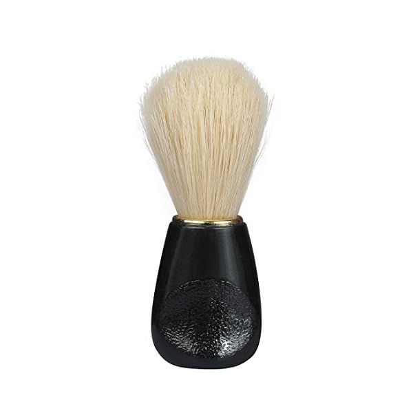 Gotd-Plastic-Handle-Shaving-Shave-Brush-Black-Badger-Hair-Barber-Salon-Tool