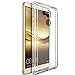 Ringke Fusion Compatible with Huawei Mate 8 Crystal Clear PC Back TPU Bumper Drop Protection, Shock Absorption Technology (Attached Dust Cap) for Huawei Mate 8 Case - Clear