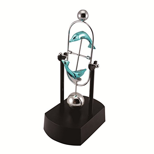 ScienceGeek Kinetic Mobile Dolphin - Electronic Perpetual Motion