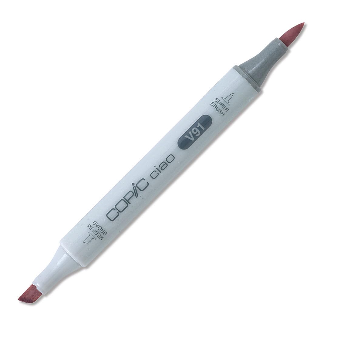 Copic Ciao Coloured Marker Pen - (V-91) Pale Grape, For Art & Crafts, Colouring, Graphics, Highlighter, Design, Anime, Professional & Beginners, Art Supplies & Colouring Books — image 1