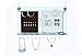 Kullavik Wall Mounted Jewelry Organizer Armoires Home Decor Display Shlef Storage for Necklaces,Bracelets,Ring Holder,Earings Wire Mesh,Velvet Earring Display,Incl.Hooks for Hanging Jewelries