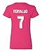 SMARTZONE FC Real Madrid Shirt Cristiano Ronaldo Women's V-Neck Tshirt